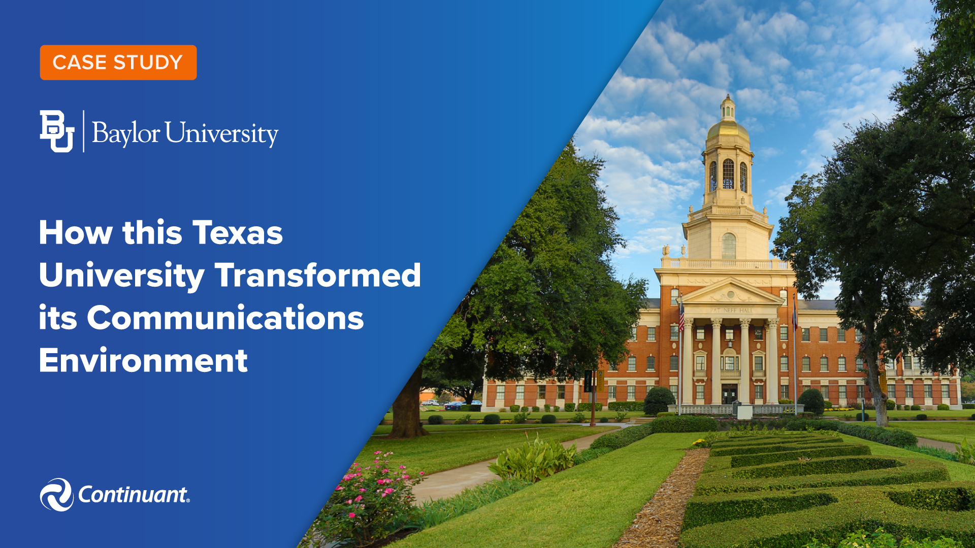 Baylor University Study | Continuant