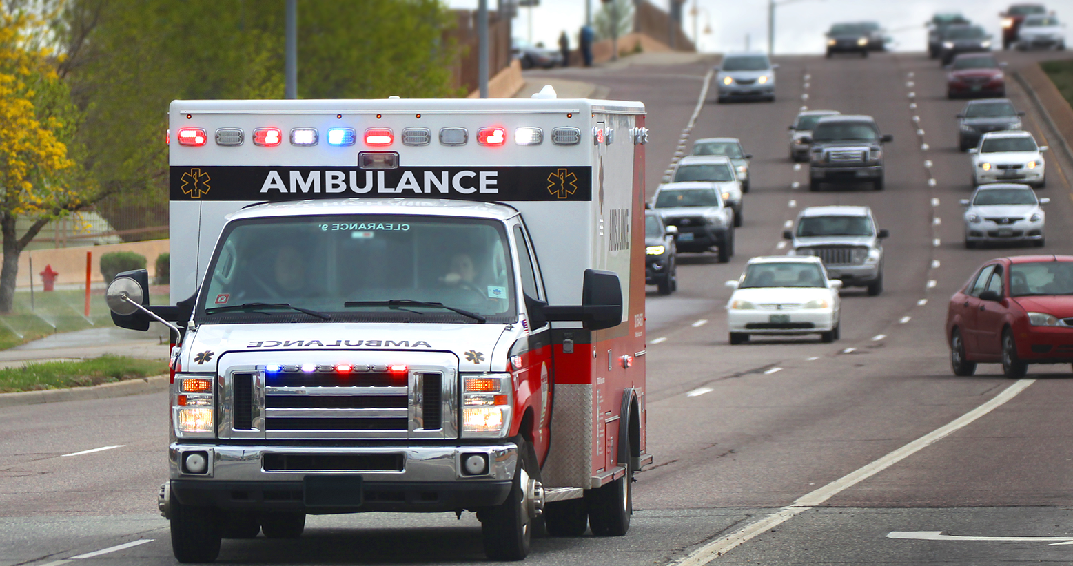 Success Stories-American Medical Response-Ambulance-Banner Image